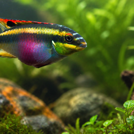 RAINBOW CRIB CICHLID