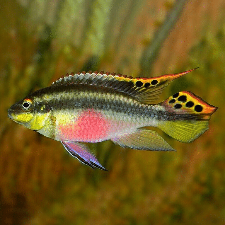 View of African Dwarf Cichlids - AquaTropics
