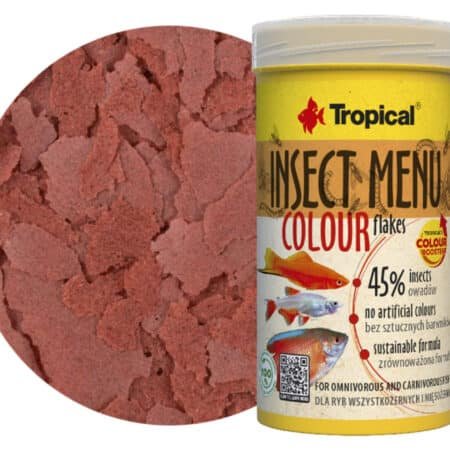 Tropical Insect Menu Flakes 100ml 20g Pokarm dla miesozernych ryb [63239] 1200