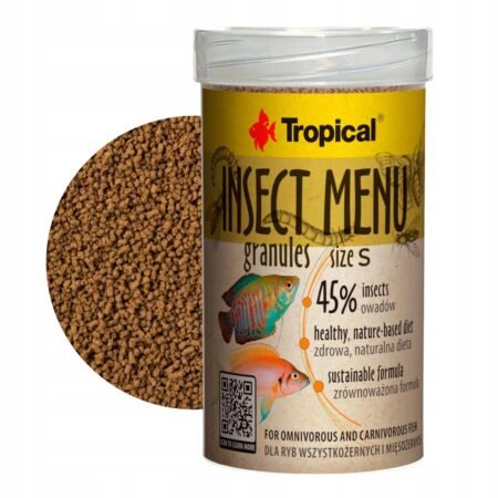 Tropical Insect Menu Granules S 100ml 45 owadow