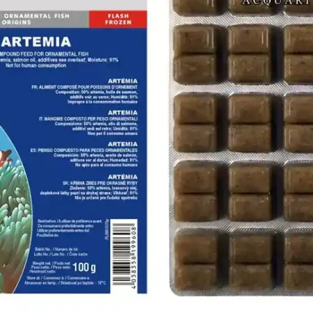 artemia frozen blister da 100 g