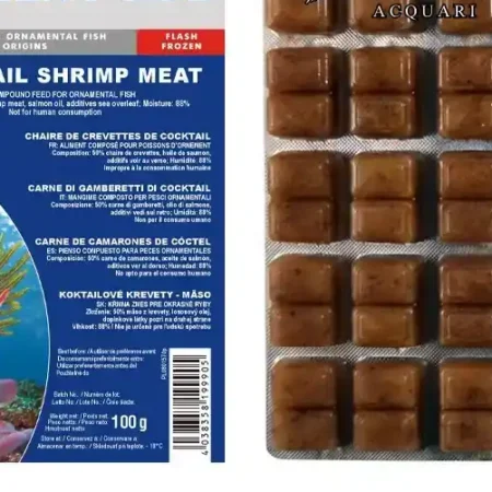 cocktail shrimp meat frozen blister da 100 g