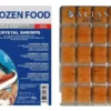 crystal shrimps frozen blister da 100 g