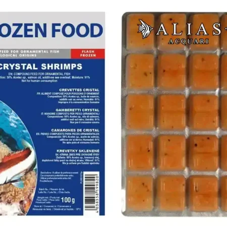crystal shrimps frozen blister da 100 g