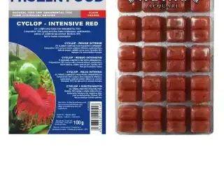 cyclop intensive red frozen blister da 100 g