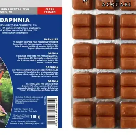 daphnia frozen blister da 100 g