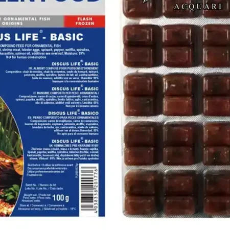 discus life basic frozen blister da 100 g