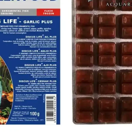 discus life garlic plus frozen blister da 100 g
