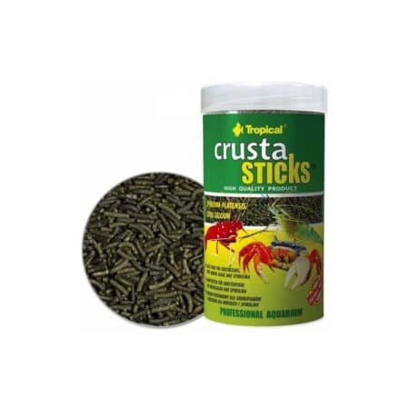 tropical crusta sticks gr70ml100 mangime per caridine e gamberi