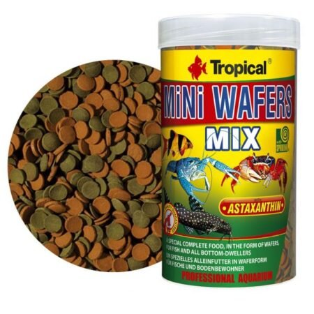 tropical mini wafers mix 100ml 55g
