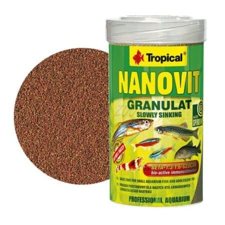tropical nanovit granulat 250 ml 175 g