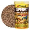 tropical supervit tablets b pokram dla ryb strefy dennej 50ml36g 200 tab