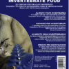 Invertebrate Food Blister contains 100 g of flash-frozen 4 g cubes with 50 % marine zoo- & phytoplankton and salmon oil (92 % moisture). Perfect natural feed for aquatic invertebrates like shrimps, crabs, and