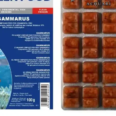 gammarus frozen blister da 100 g