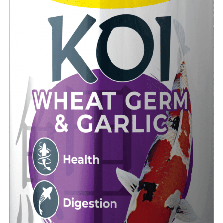 Tropical Koi & Goldfish Wheat Germ & Garlic Sticks