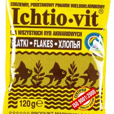 Tropical Ichtio-Vit 12g Sachet – Multi-Ingredient Flake Food Trial Size