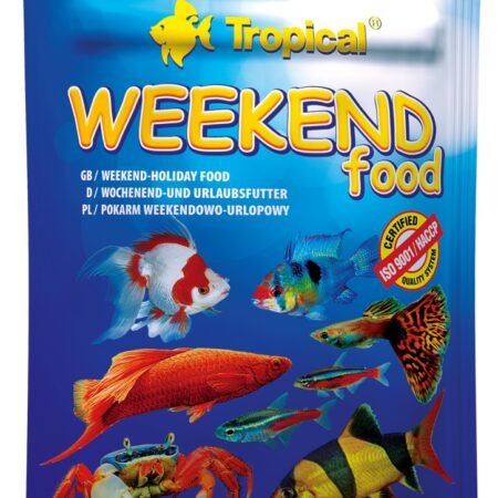Tropical Weekend Food – Slow-Release Holiday Fish Food 20g