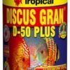 Tropical Discus Gran D-50 Plus – Protein-Dense Colour & Health Granules for Discus | Aquatropics