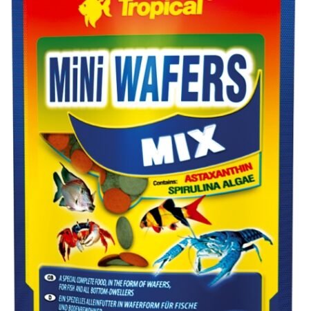 Tropical Mini Wafers Mix 18g Doypack
