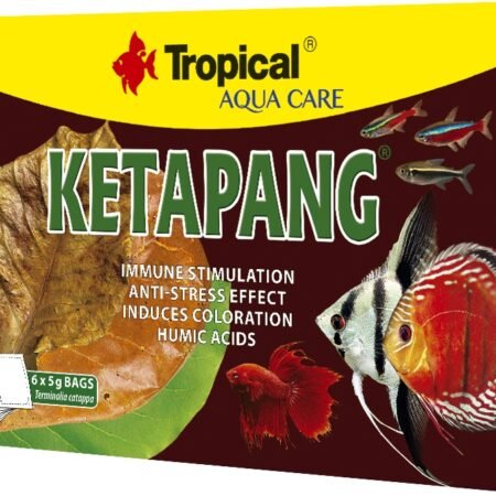 Tropical Ketapang – Indian Almond Leaves for Aquariums 6pcs/30g