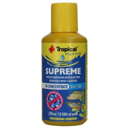 Tropical Supreme – Aquarium Bio-Conditioner with Aloe Vera