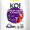 Tropical Koi Wheat Germ & Garlic Pellet Size S