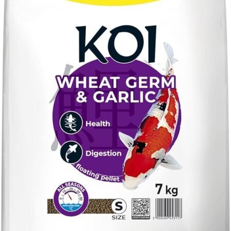 Tropical Koi Wheat Germ & Garlic Pellet Size S