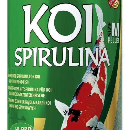 Tropical Koi Spirulina Pellet Size S