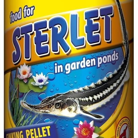 Tropical Sterlet Basic – Premium Sinking Pellets for Sterlets and Sturgeons