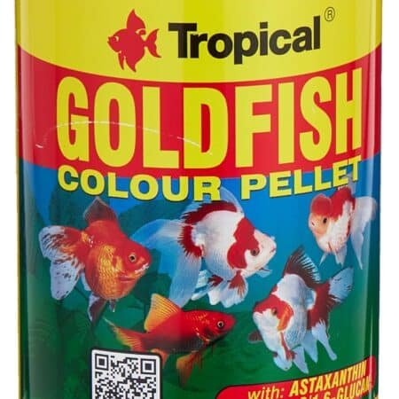 Tropical Goldfish Color – Colour-Enhancing Flake Food for Goldfish