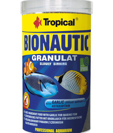 Tropical Bionautic Chips – Sinking Chips for Marine Fish (Multi-Size)