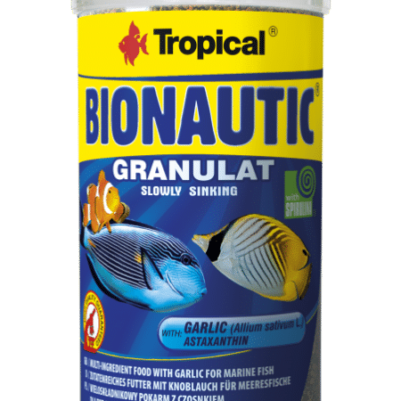 Tropical Bionautic Granulat – Marine Granules for Saltwater Fish (Multi-Size)