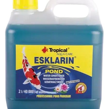 Tropical Esklarin Pond – Water Conditioner for Garden Ponds 250ml