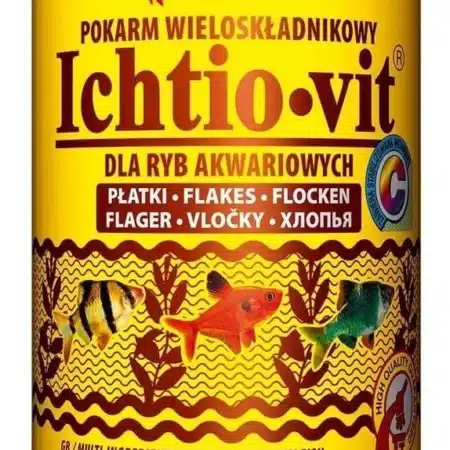 Tropical Ichtio-Vit – Multi-Ingredient Flake Food for All Tropical Fish