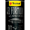 Tropical Gel Formula – Carnivorous Fish Food, High-Protein Gel Diet
