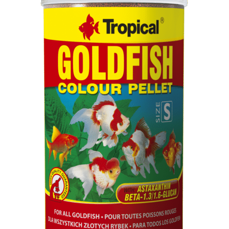 Tropical Goldfish Colour Pellet – Colour-Enhancing Sinking Pellets for Goldfish