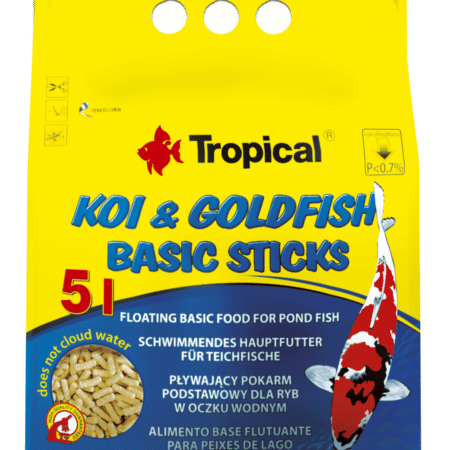 Tropical Koi & Goldfish Basic Sticks