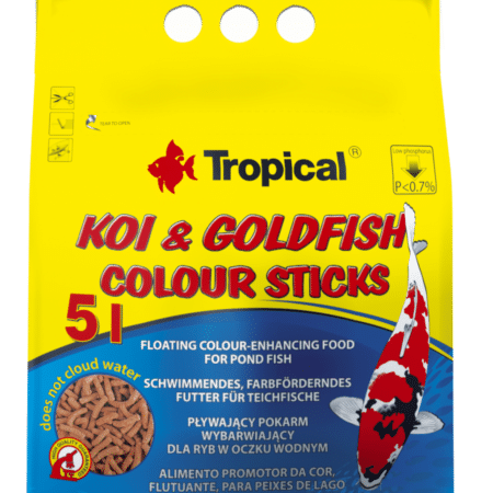 Tropical Koi & Goldfish Colour Sticks
