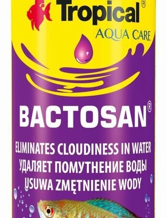 Tropical Bactosan Pond – Water Clarifier for Garden Ponds 250ml