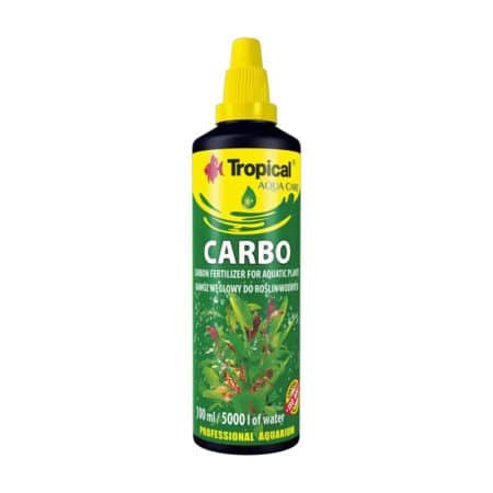 Tropical Carbo – Liquid Carbon CO2 Supplement for Planted Aquariums 100ml