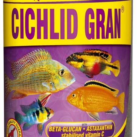 Tropical Cichlid Gran – Multi-Ingredient Sinking Granules for Cichlids