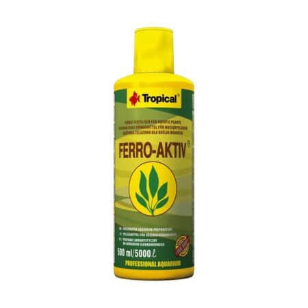 Tropical Ferro-Aktiv – Liquid Iron Fertiliser for Aquarium Plants