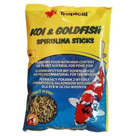 Tropical Koi & Goldfish Spirulina Sticks