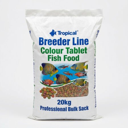 Tropical Breeder Line Colour Tablet 20kg