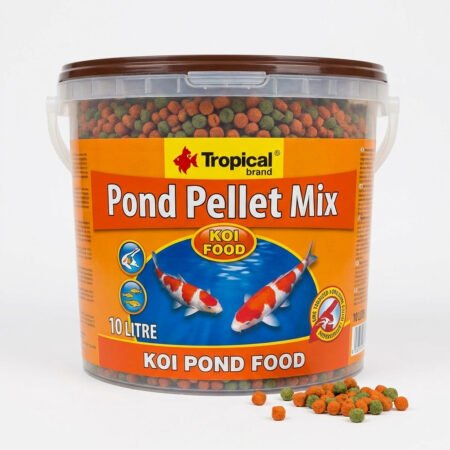 Tropical Pond Pellet Mix – 10l/1100g size M
