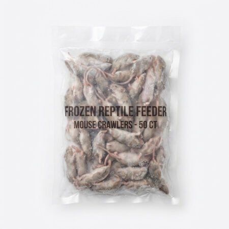 Frozen Mouse Crawler 50pcs (410g)
