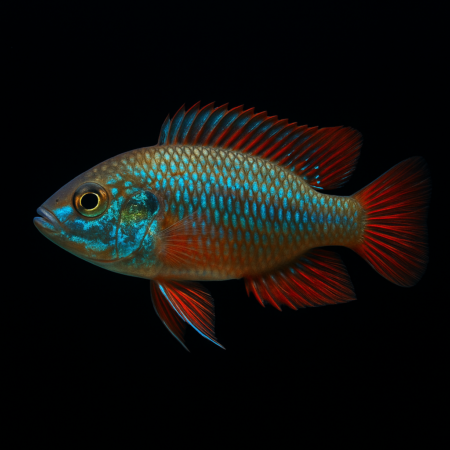 Dwarf Egyptian Mouthbrooder – Pseudocrenilabrus multicolor