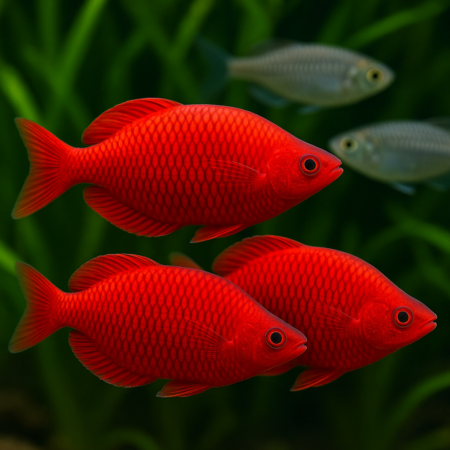 Lake Kurumoi Rainbowfish – Melanotaenia parva