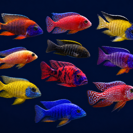 Lake Malawi Cichlids